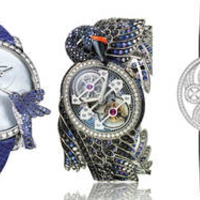 BOUCHERON | The Blissful Marriage of High Jewelry and High Watchmaking