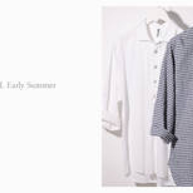 MARGARET HOWELL | Cool Items Collection for “Early Summer” Gallery