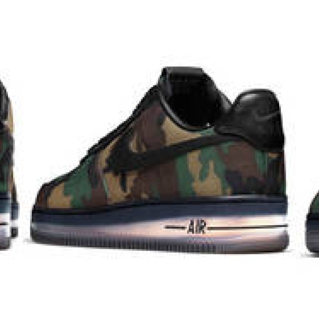 NIKE SPORTSWEAR｜カモフラージュ柄の“NIKE AIR FORCE 1”登場 ギャラリー