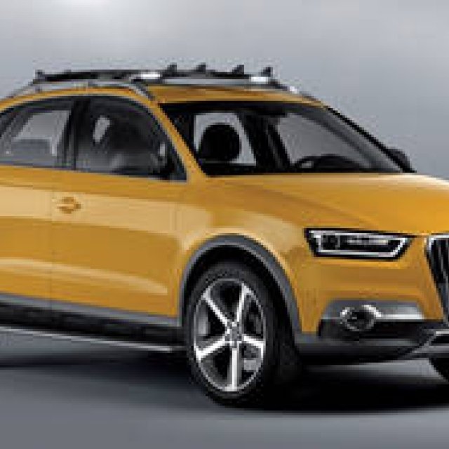 アウディ、Q3に2台のコンセプトカーを発表｜Audi ギャラリー