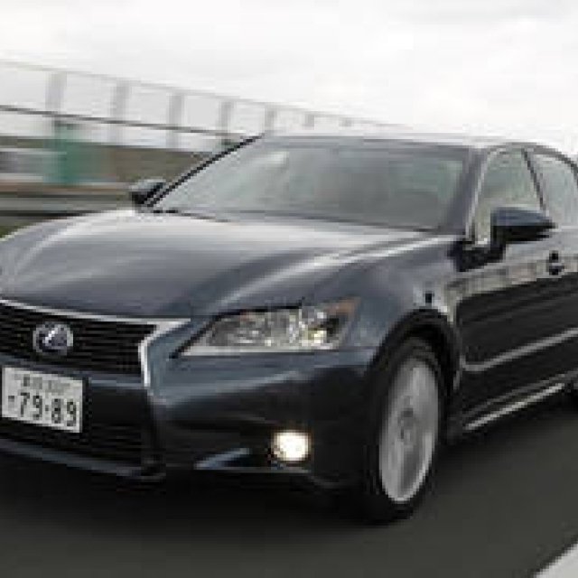 レクサスGS450hに試乗｜LEXUS ギャラリー