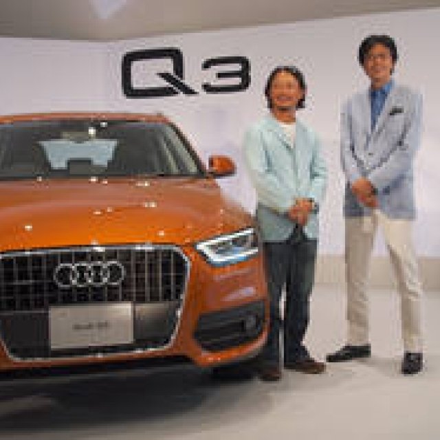 アウディQ3日本上陸！｜Audi