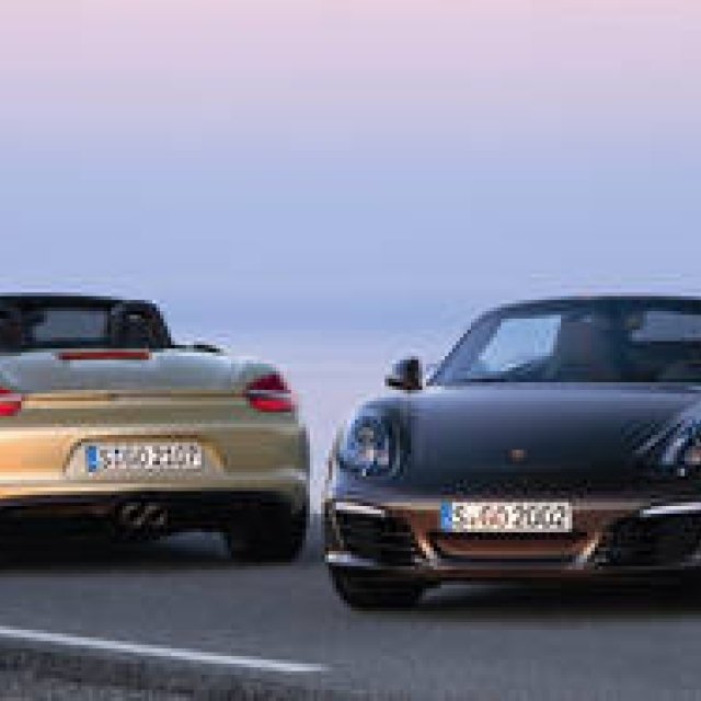 ボクスターの受注開始｜Porsche ギャラリー