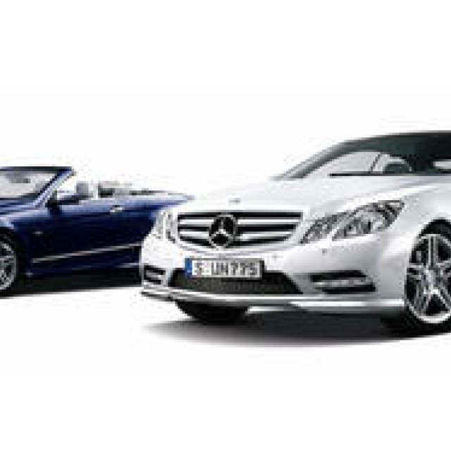 Eクラス クーペ、カブリオレをマイナーチェンジ｜Mecedes-Benz ギャラリー