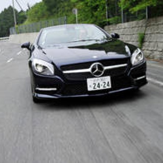 新型SLに国内で試乗｜Mercedes-Benz ギャラリー