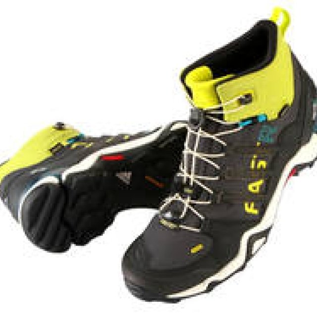 adidas | Latest Trekking Shoes, "TERREX FAST R MID GTX," Gallery