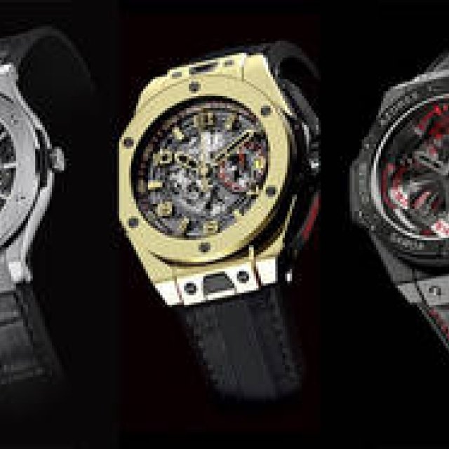 HUBLOT | A Dazzling Collaboration Between Ferrari and Hublot! "Big Bang Ferrari"
