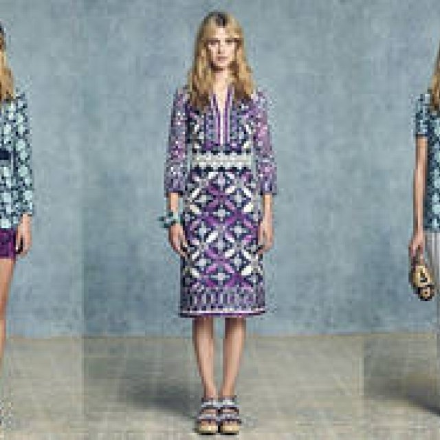 Tory Burch | Spring/Summer 2013 Pre-Collection