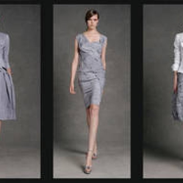DONNA KARAN NEW YORK｜2013年春夏プレコレクション