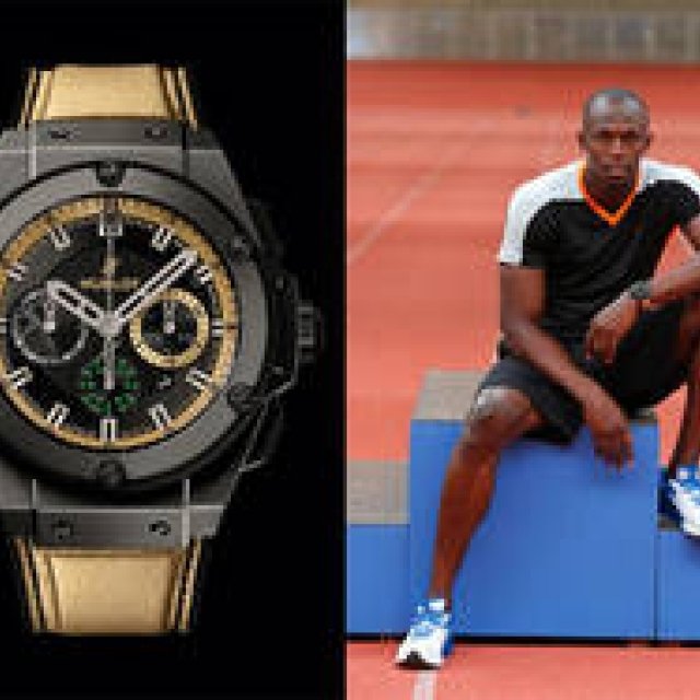 ウブロから「キング・パワー ウサイン・ボルト」が250本限定で登場｜HUBLOT