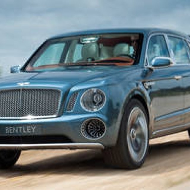 ベントレー、SUVコンセプト「EXP 9F」の動画と画像を公開｜Bentley ギャラリー