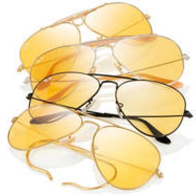 Ray-Ban｜75周年記念モデル「アンバーマティック リミテッドエディション」 ギャラリー