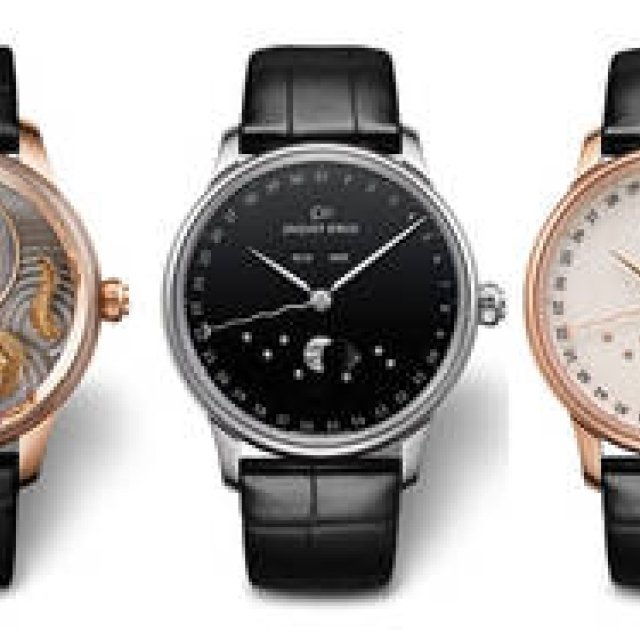 JAQUET DROZ｜時間の価値を知りぬいた職人たちが生み出す傑作の数々