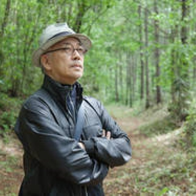 more trees × LOUIS VUITTON｜坂本龍一氏と、「ルイ・ヴィトンの森」視察ツアーへ ギャラリー