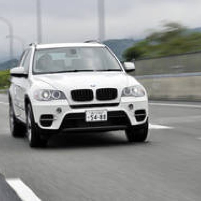 BMW X5のディーゼルに試乗｜BMW ギャラリー