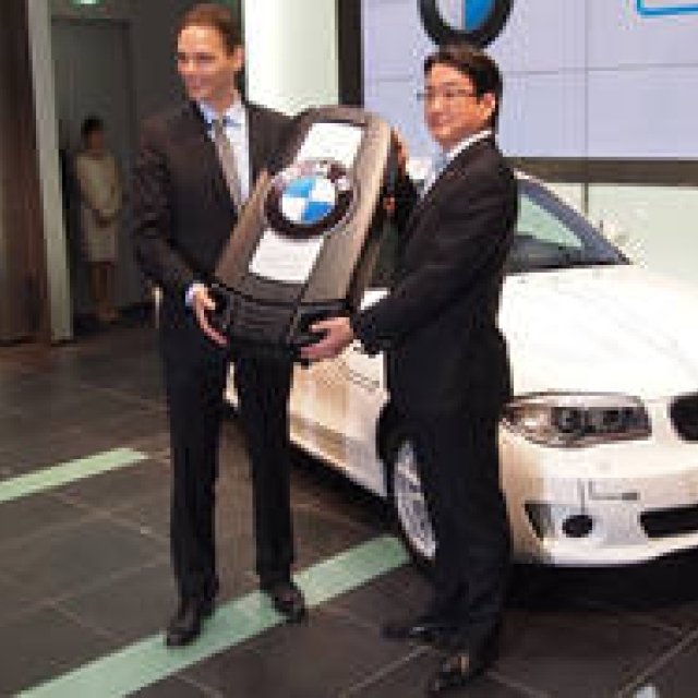 BMWの電気自動車に乗れる｜BMW ギャラリー
