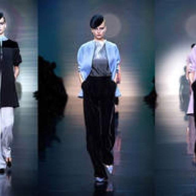 Giorgio Armani Prive｜2012年秋冬オートクチュールコレクション