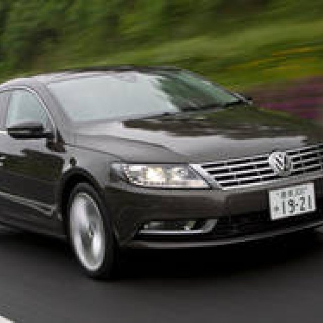 フォルクスワーゲンCCに試乗｜Volkswagen ギャラリー