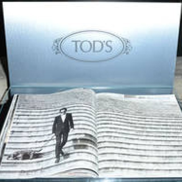 TOD'S｜トッズが豪華写真集を発売 GALLERY