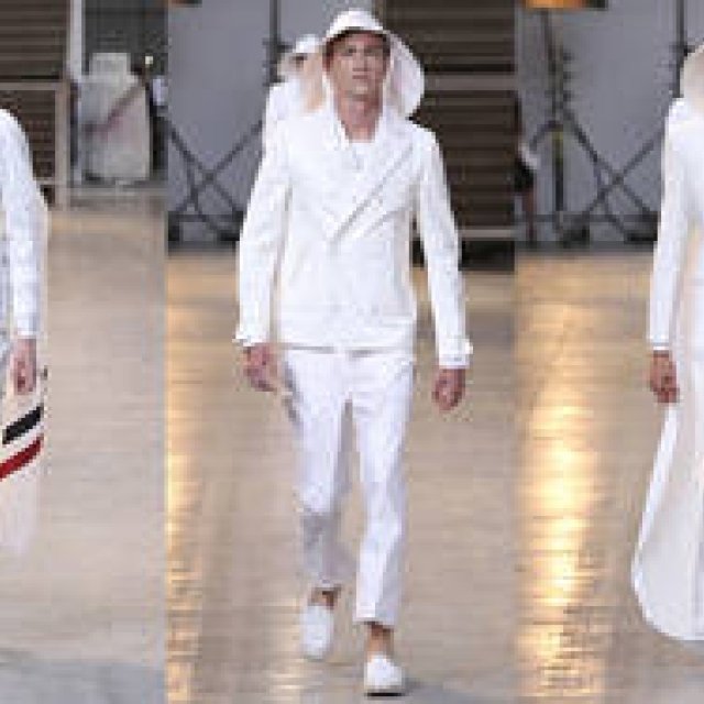 MONCLER GAMME BLEU｜2013年春夏 メンズコレクション