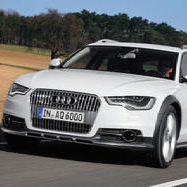 あたらしいA6オールロードクワトロが限定300台で日本上陸｜Audi ギャラリー