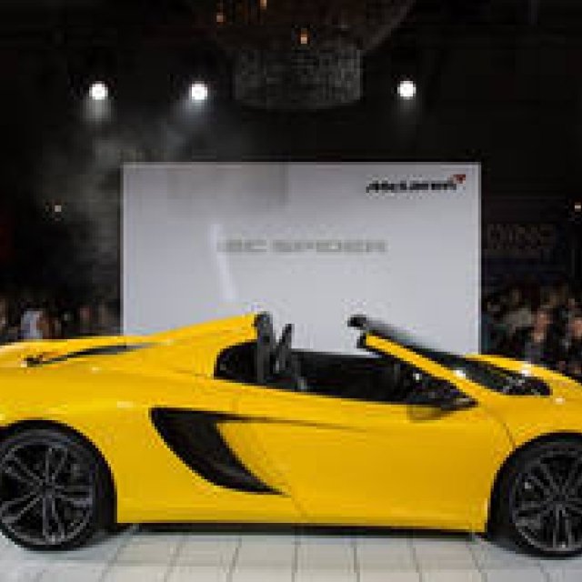MP4-12Cスパイダー世界初公開｜McLaren ギャラリー