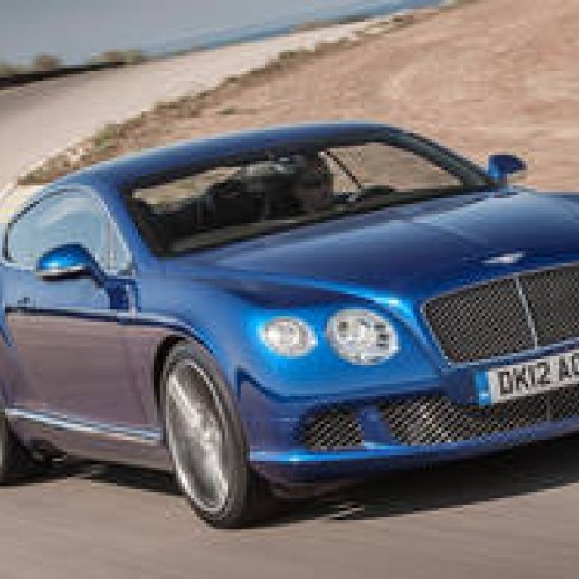 ベントレー、コンチネンタルGTスピードの詳細を公開｜Bentley ギャラリー