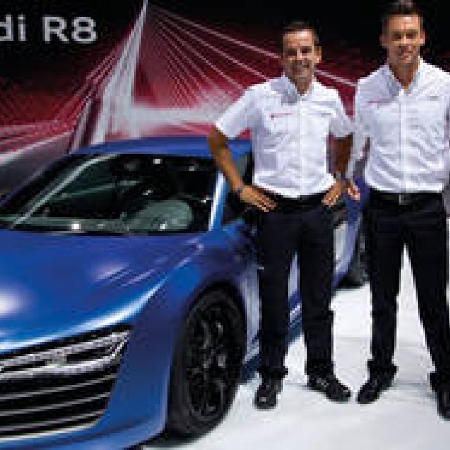 アウディR8が進化してモスクワモーターショーに登場｜Audi ギャラリー