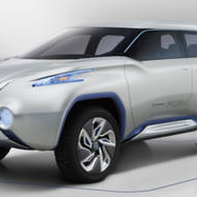 日産、燃料電池車の四輪駆動SUV「テラ」を出展｜NISSAN ギャラリー