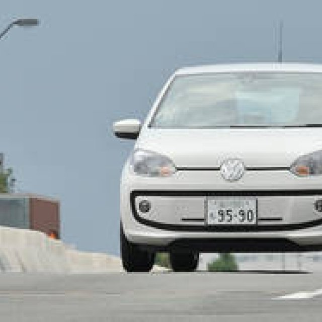 フォルクスワーゲンup!に試乗｜Volkswagen ギャラリー