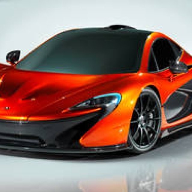 マクラーレンのコンセプトモデル「P1」登場｜McLaren ギャラリー