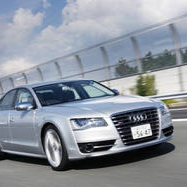 アウディS8に試乗｜Audi ギャラリー