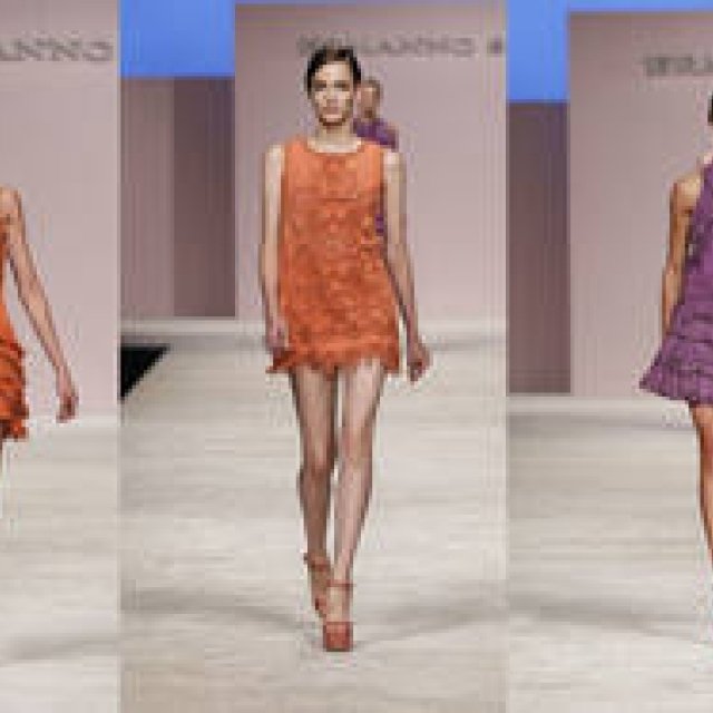 ERMANNO SCERVINO｜2013年春夏コレクション