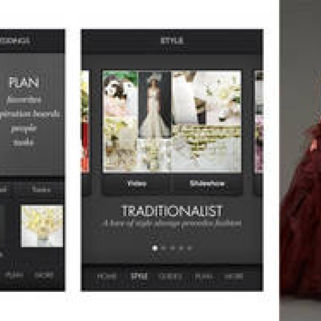 Vera Wang｜ブライダルに特化したアプリ「VERA WANG ON WEDDINGS」 ギャラリー