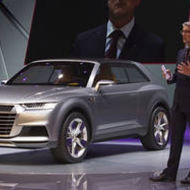 リッター90kmのハイブリッドコンセプト「クロスレーン クーペ」｜Audi ギャラリー