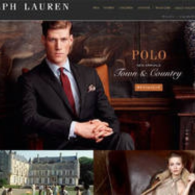 RALPH LAUREN│待望の日本向けオンラインストアが開設 ギャラリー