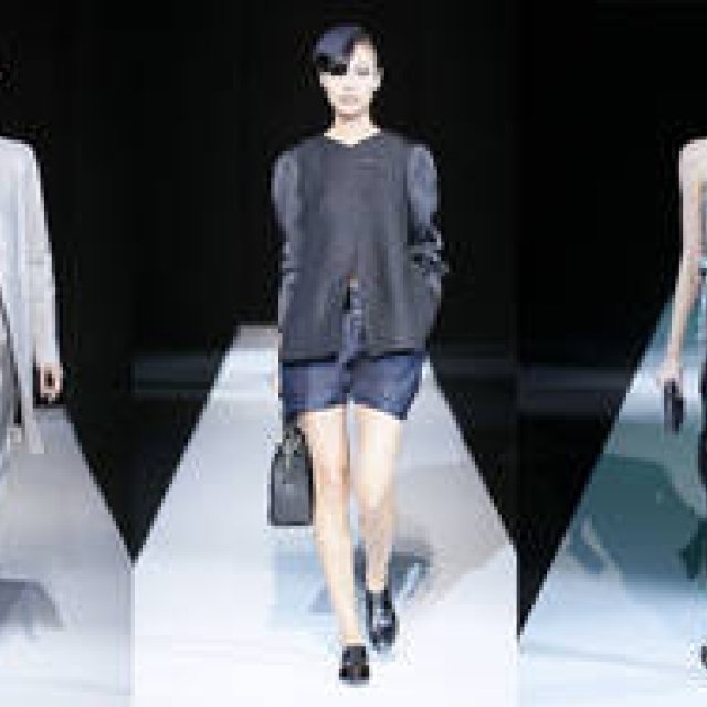 GIORGIO ARMANI｜2013年春夏コレクション