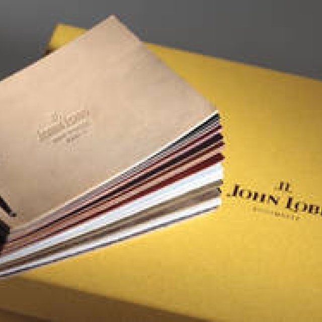 JOHN LOBB｜今年のバイリクエストフェアでつくる“理想の一足”（後編） ギャラリー