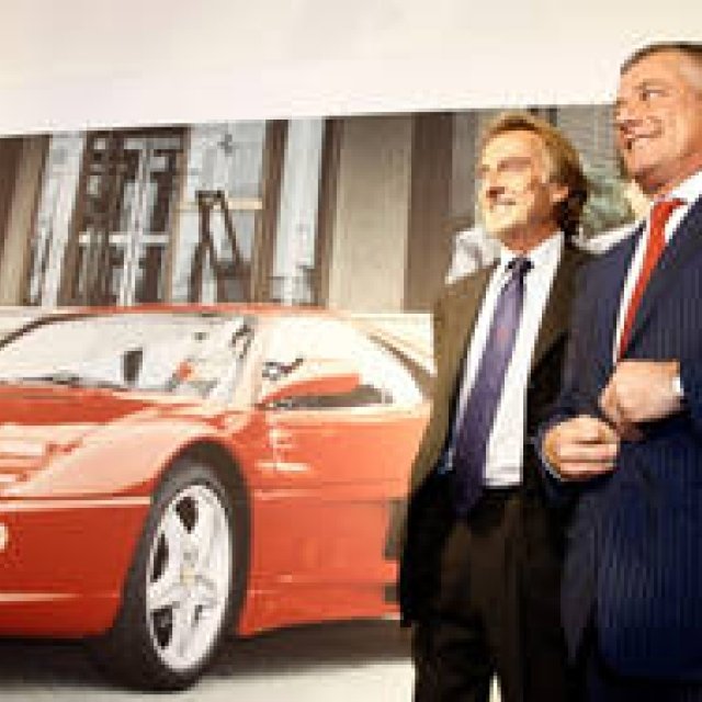 ピニンファリーナ秘蔵のフェラーリ展｜Ferrari ギャラリー