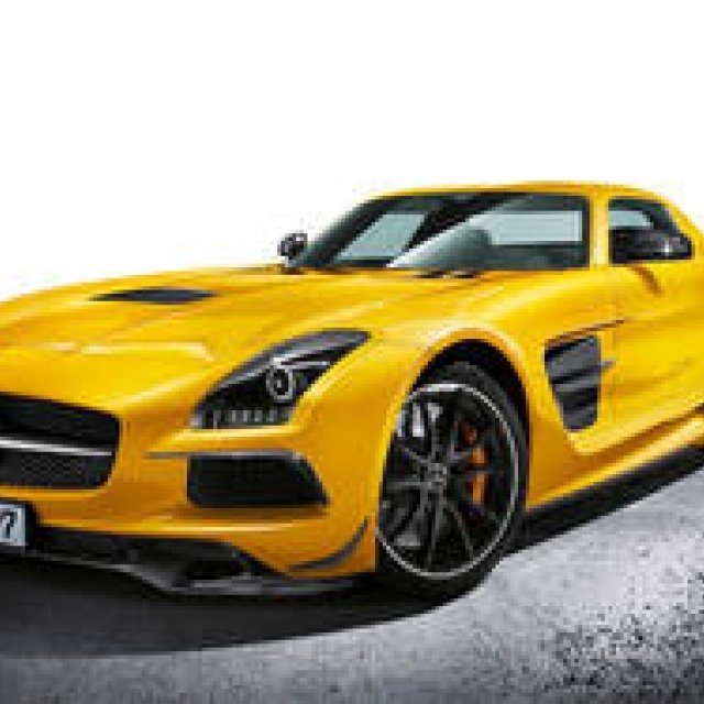 SLS AMGにブラックシリーズが登場｜Mercedes-Benz