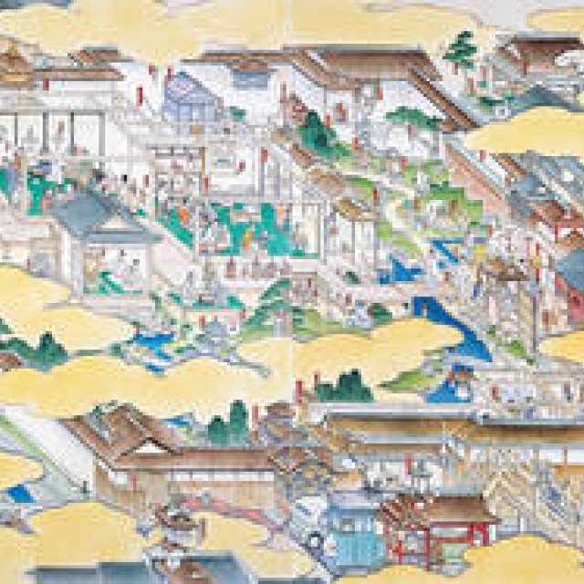 ART│世界遺産平等院への襖絵奉納記念『山口晃展～山口晃と申します 老若男女ご覧あれ～』 ギャラリー