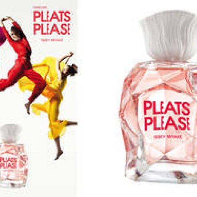 ISSEY MIYAKE｜イッセイ ミヤケの新フレグランス「PARFUMS PLEATS PLEASE ISSEY MIYAKE」発表 ギャラリー