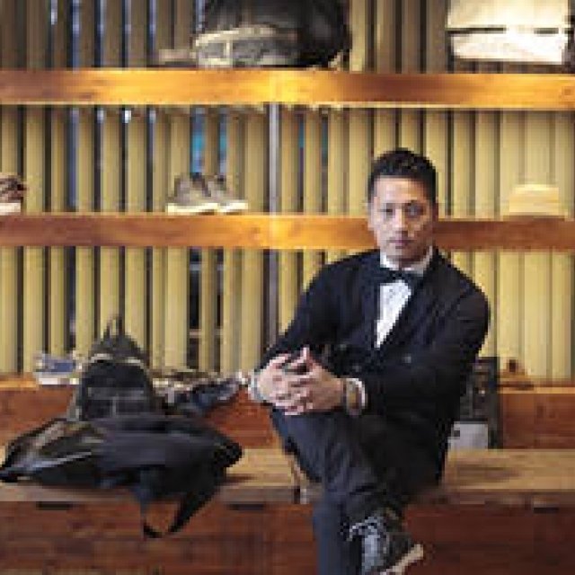 DIESEL｜あの人が「欲しい」「贈りたい」クリスマス・プレゼント～スタイリスト 櫻井賢之さん ギャラリー