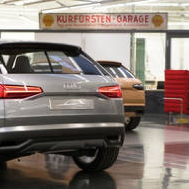 次世代デザインをもとめて コンセプトデザインスタジオへ｜Audi ギャラリー