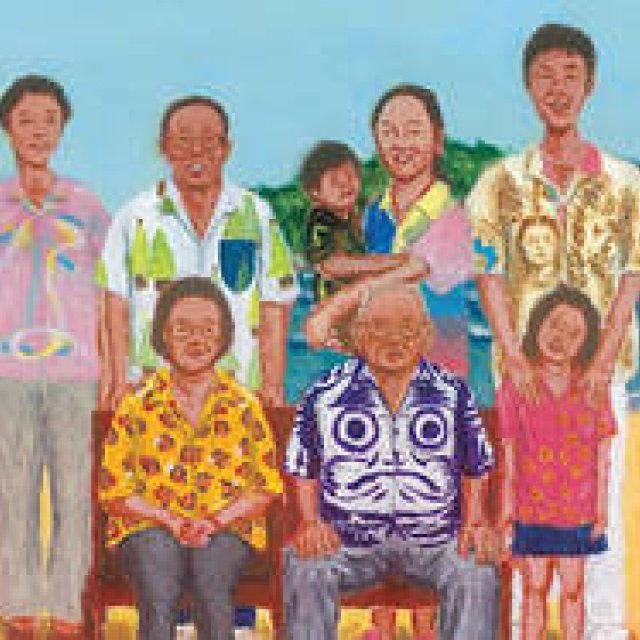 ART | Aloha Shirts Tailored in Fukushima: The EAST ALOHA Exhibition Gallery