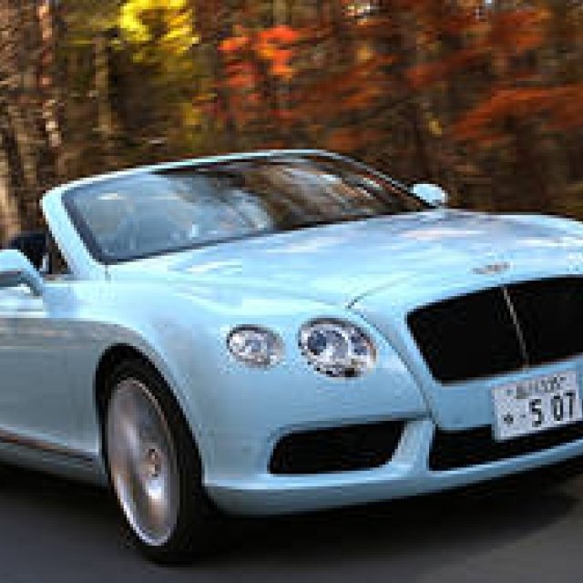 Test Drive: Bentley Continental GTC V8 | Bentley Gallery