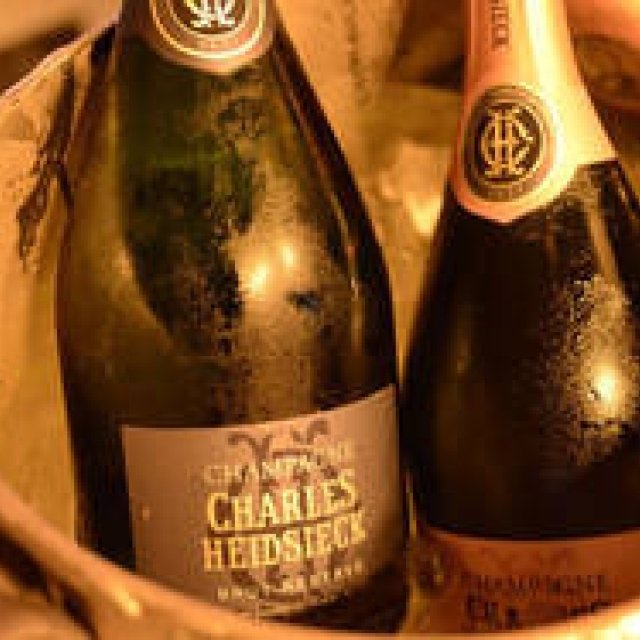 Charles Heidsieck: The Legendary 1995 Blanc de Blancs