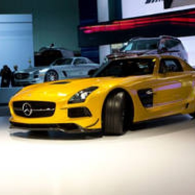 SLS AMG Coupé Black Series Video Released | Mercedes-Benz Gallery
