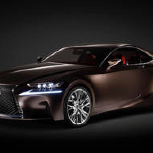 Lexus Debuts the New IS at the Detroit Auto Show | Lexus Gallery