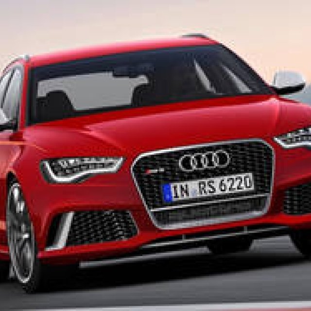 Audi RS6 Avant Arrives | Audi Gallery